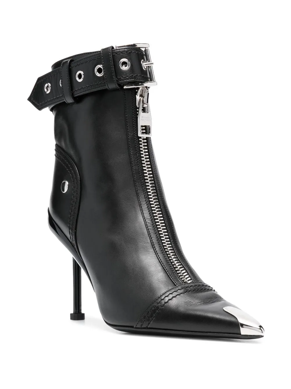 Alexander McQueen Boots Black