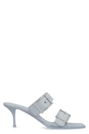 ALEXANDER MCQUEEN LEATHER SANDALS