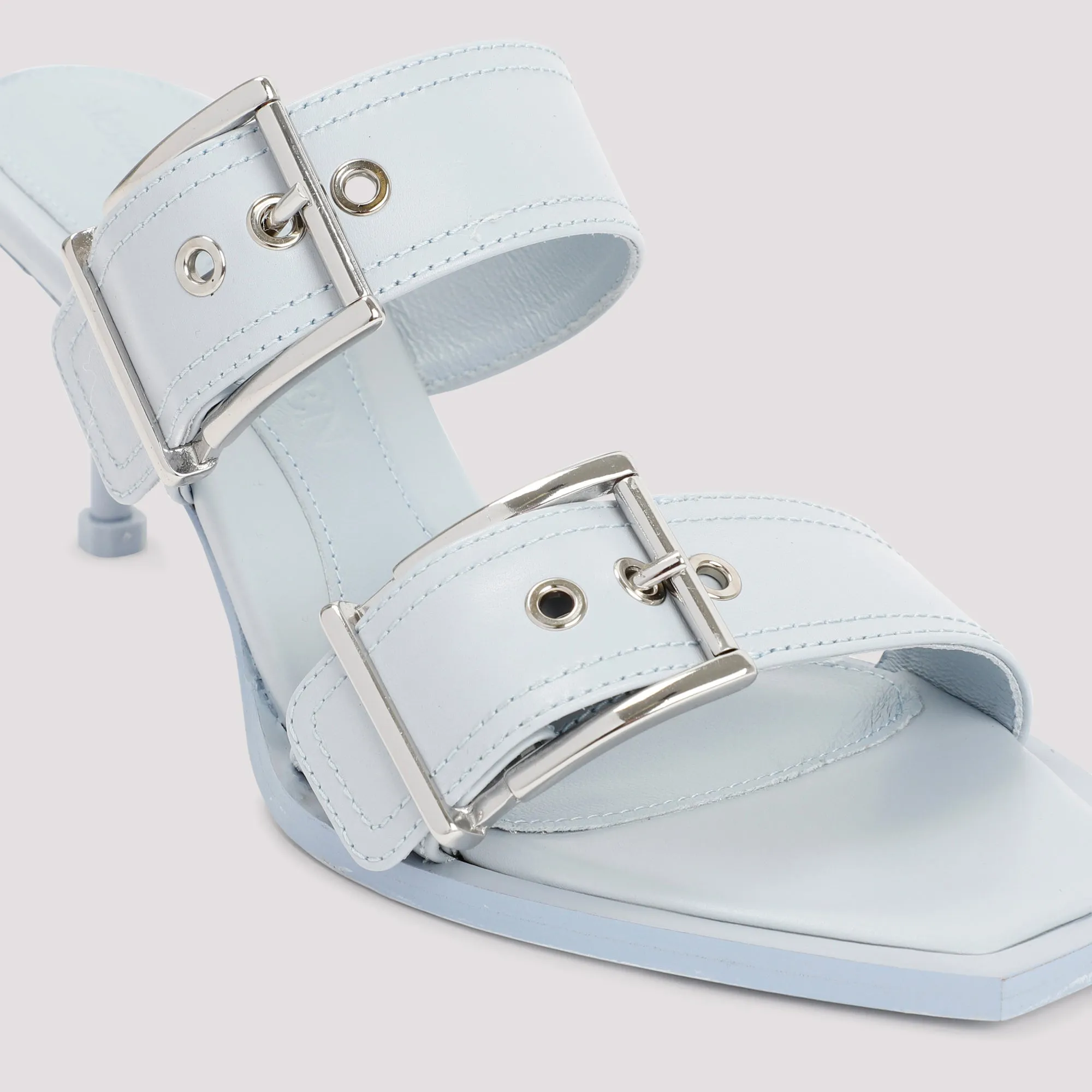 ALEXANDER MCQUEEN LEATHER SANDALS