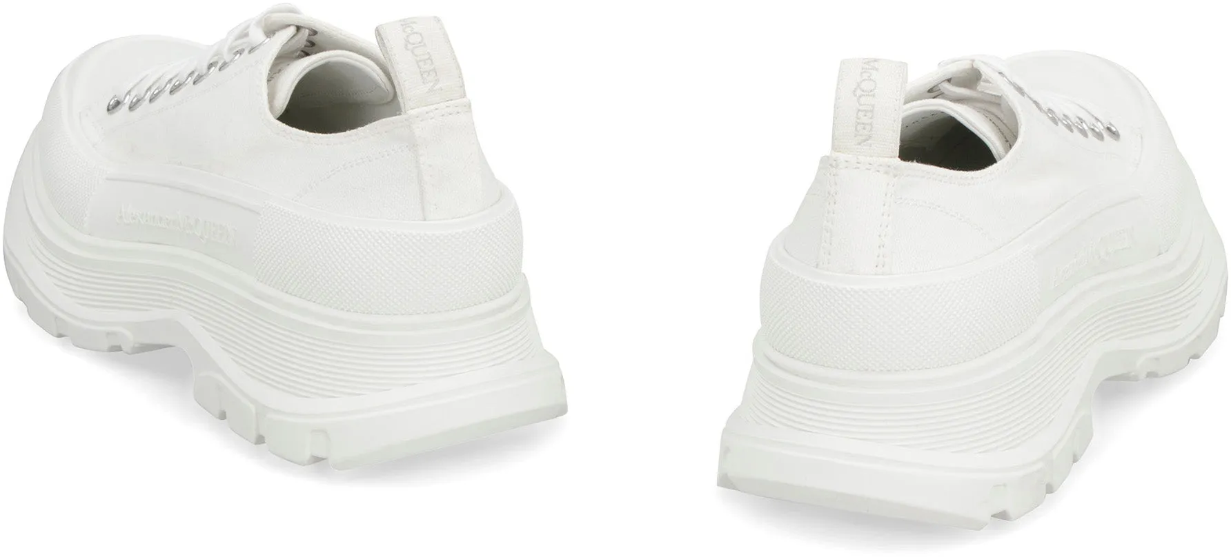 ALEXANDER MCQUEEN TREAD SLICK SNEAKERS
