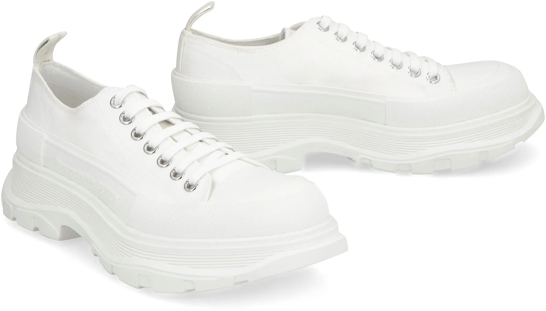 ALEXANDER MCQUEEN TREAD SLICK SNEAKERS