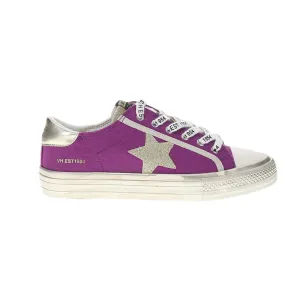 Alive Glitter Metallic Lace Up Sneakers