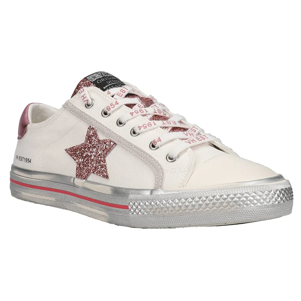 Alive Metallic Glitter Slip On Sneakers