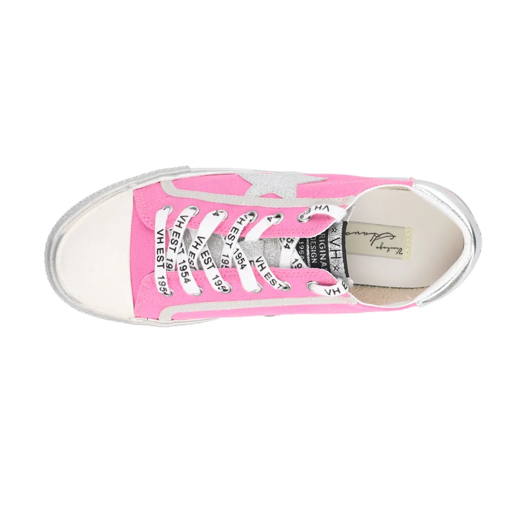 Alive Metallic Glitter Slip On Sneakers