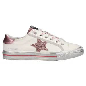 Alive Metallic Glitter Slip On Sneakers