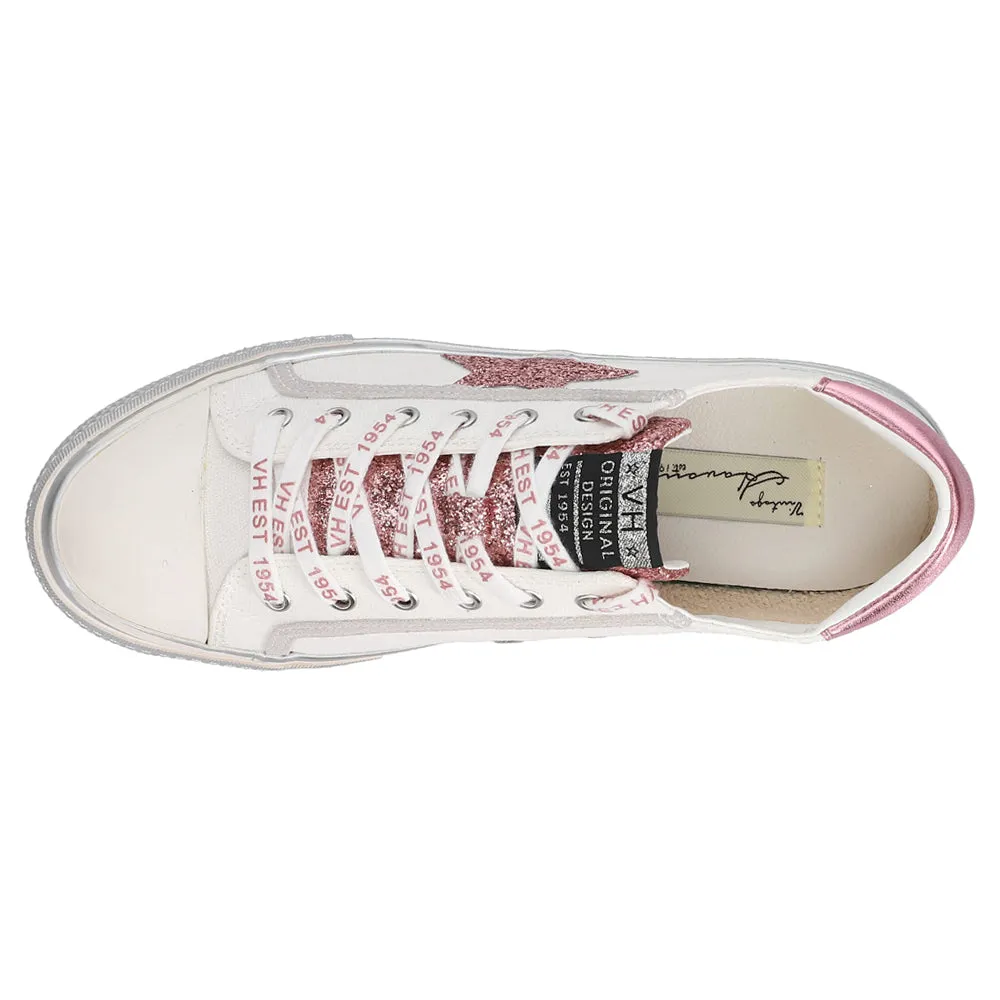 Alive Metallic Glitter Slip On Sneakers