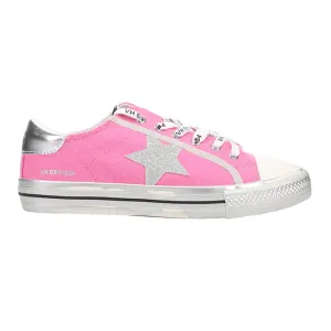 Alive Metallic Glitter Slip On Sneakers