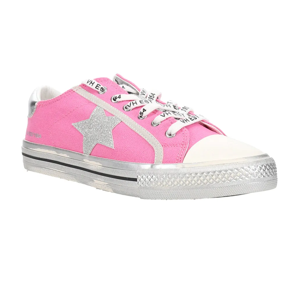 Alive Metallic Glitter Slip On Sneakers