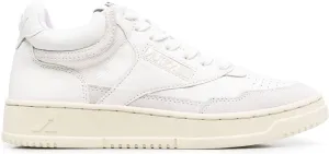 AUTRY WHITE LEATHER SNEAKERS