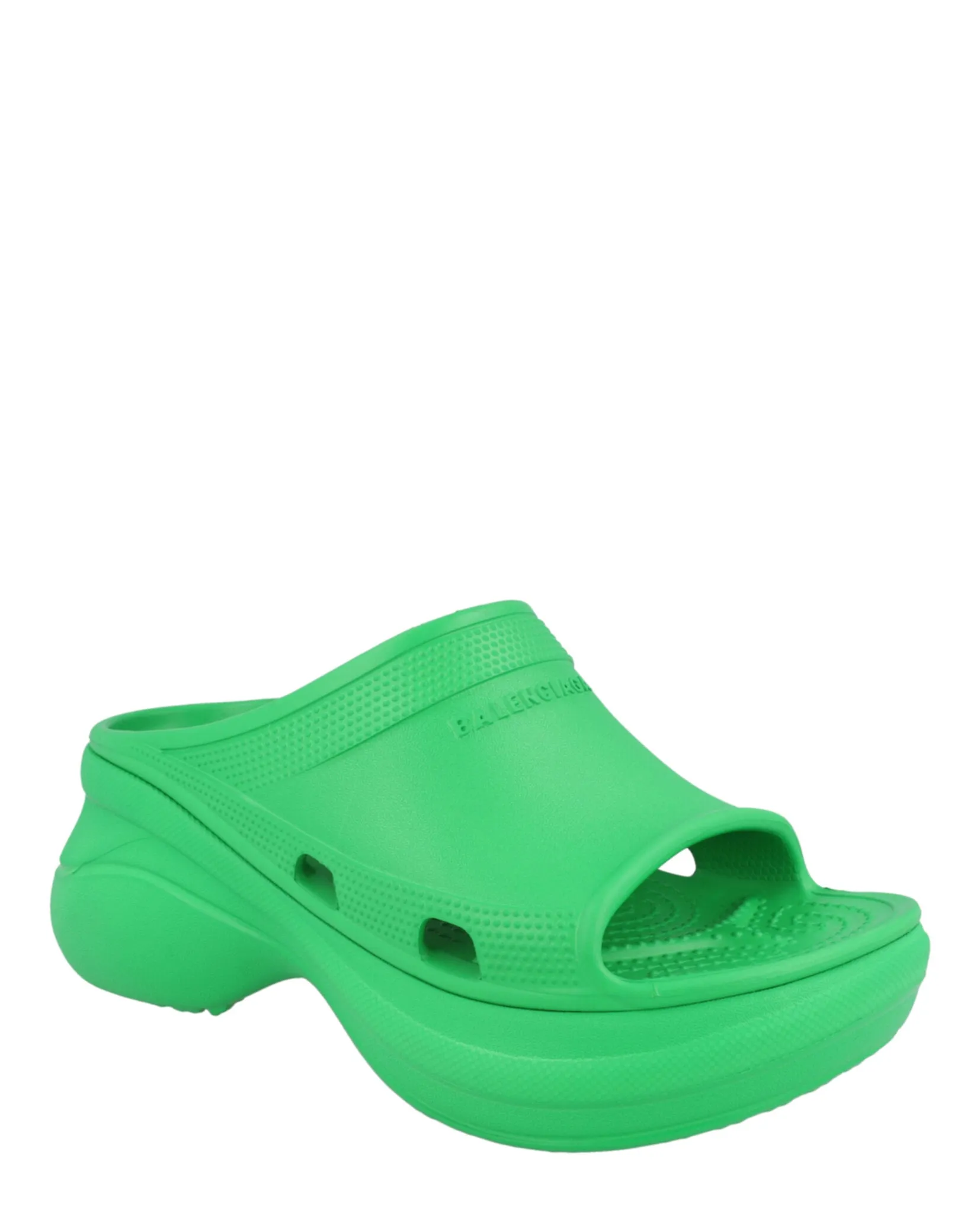 Balenciaga Crocs x Pool Slide Sandals Womens 677389W-1S8E-3033