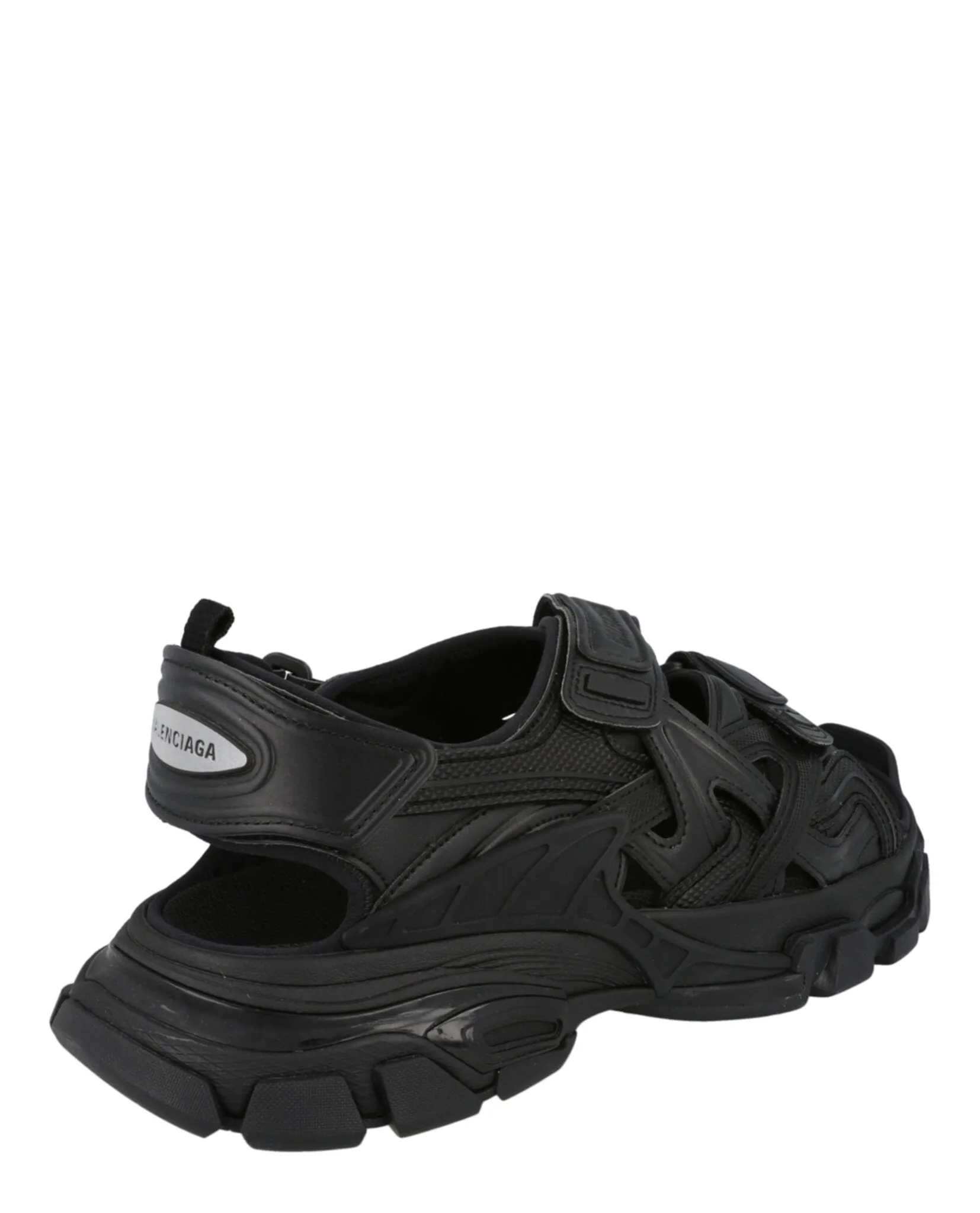 Balenciaga Track Monocolor Sandals Mens 617542W-2CC1-1000