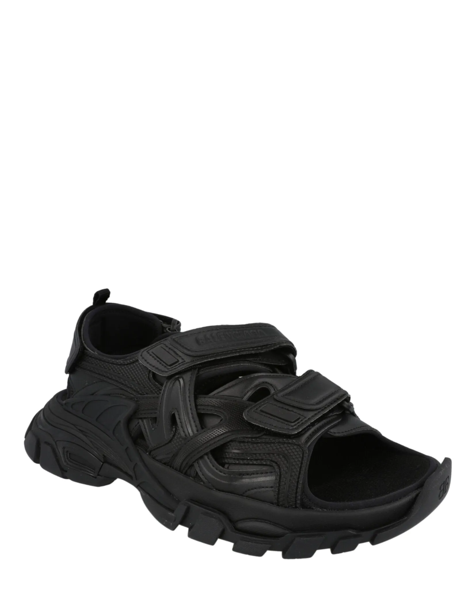 Balenciaga Track Monocolor Sandals Mens 617542W-2CC1-1000