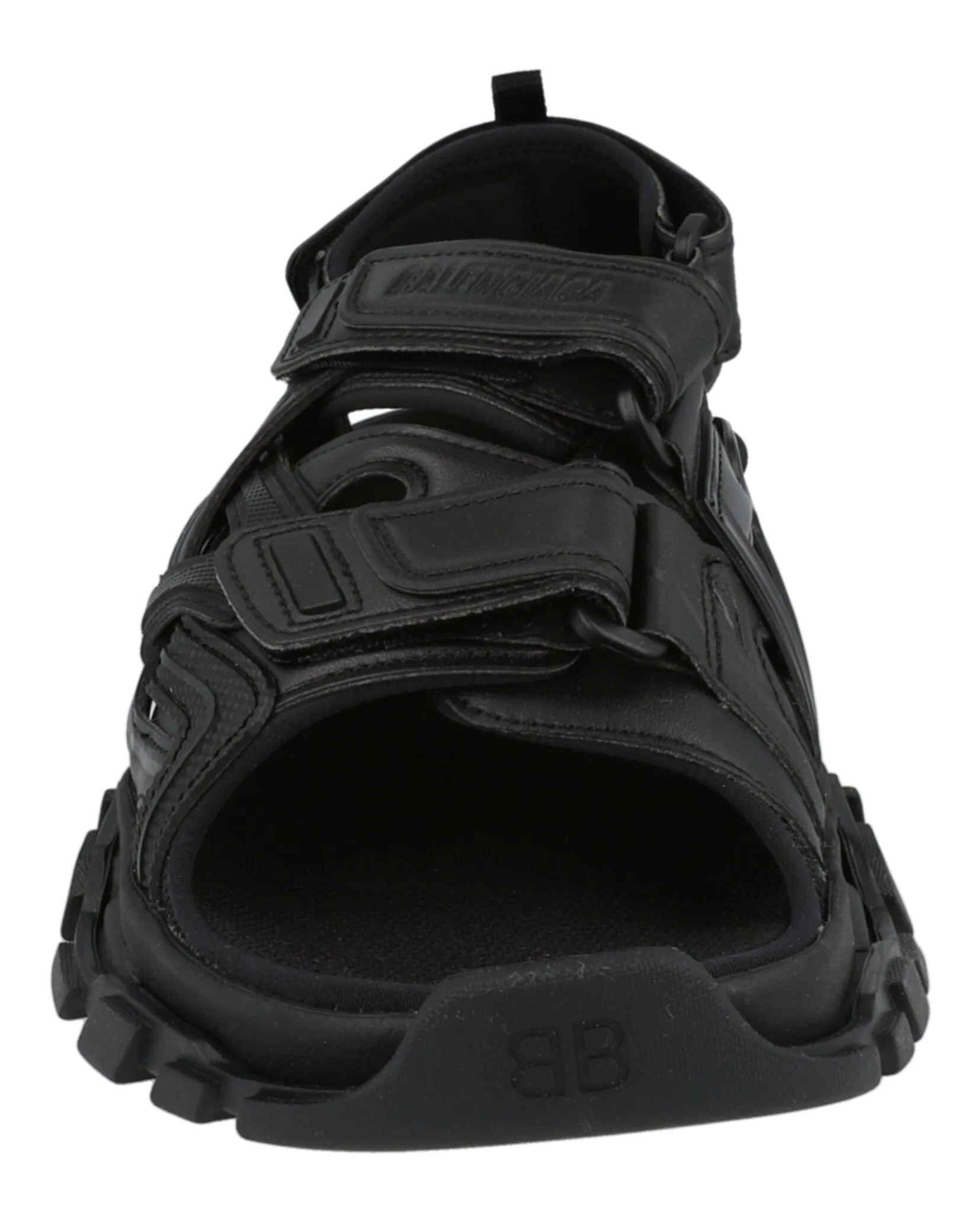 Balenciaga Track Monocolor Sandals Mens 617542W-2CC1-1000