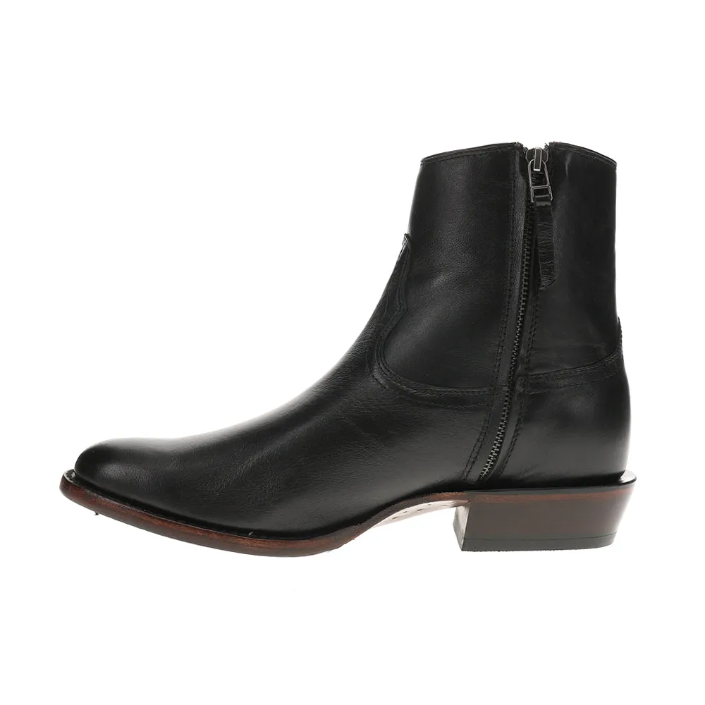 Barrett Western Round Toe Pull On Boots