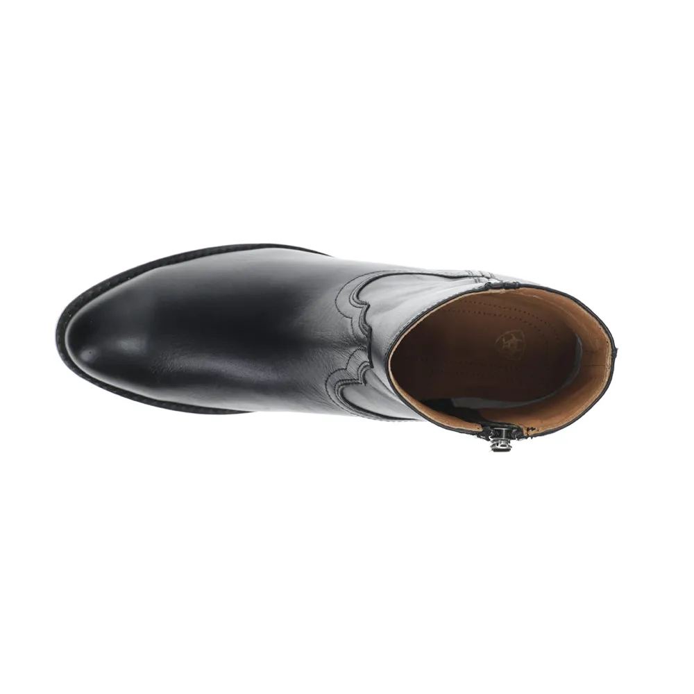 Barrett Western Round Toe Pull On Boots