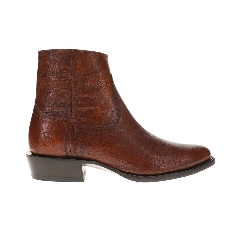 Barrett Western Round Toe Pull On Boots