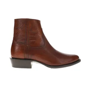 Barrett Western Round Toe Pull On Boots