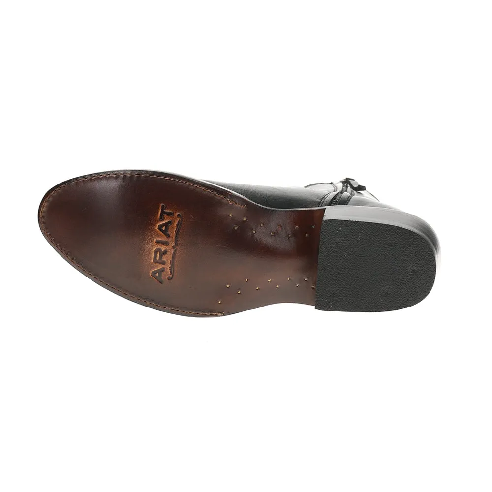 Barrett Western Round Toe Pull On Boots