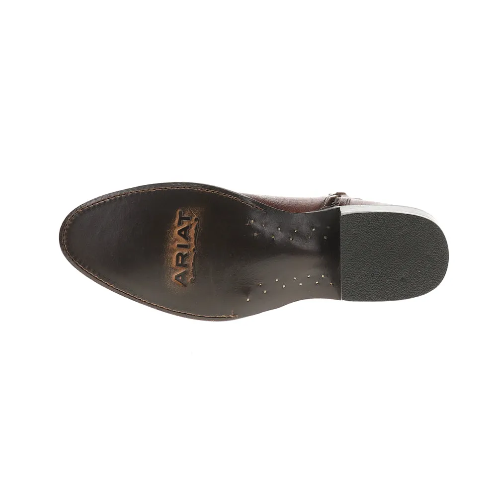 Barrett Western Round Toe Pull On Boots