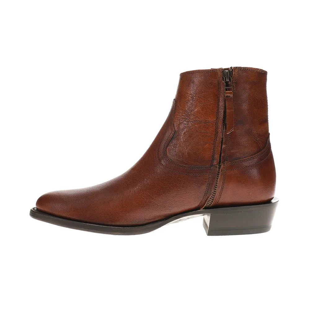 Barrett Western Round Toe Pull On Boots