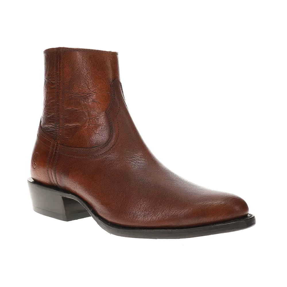 Barrett Western Round Toe Pull On Boots