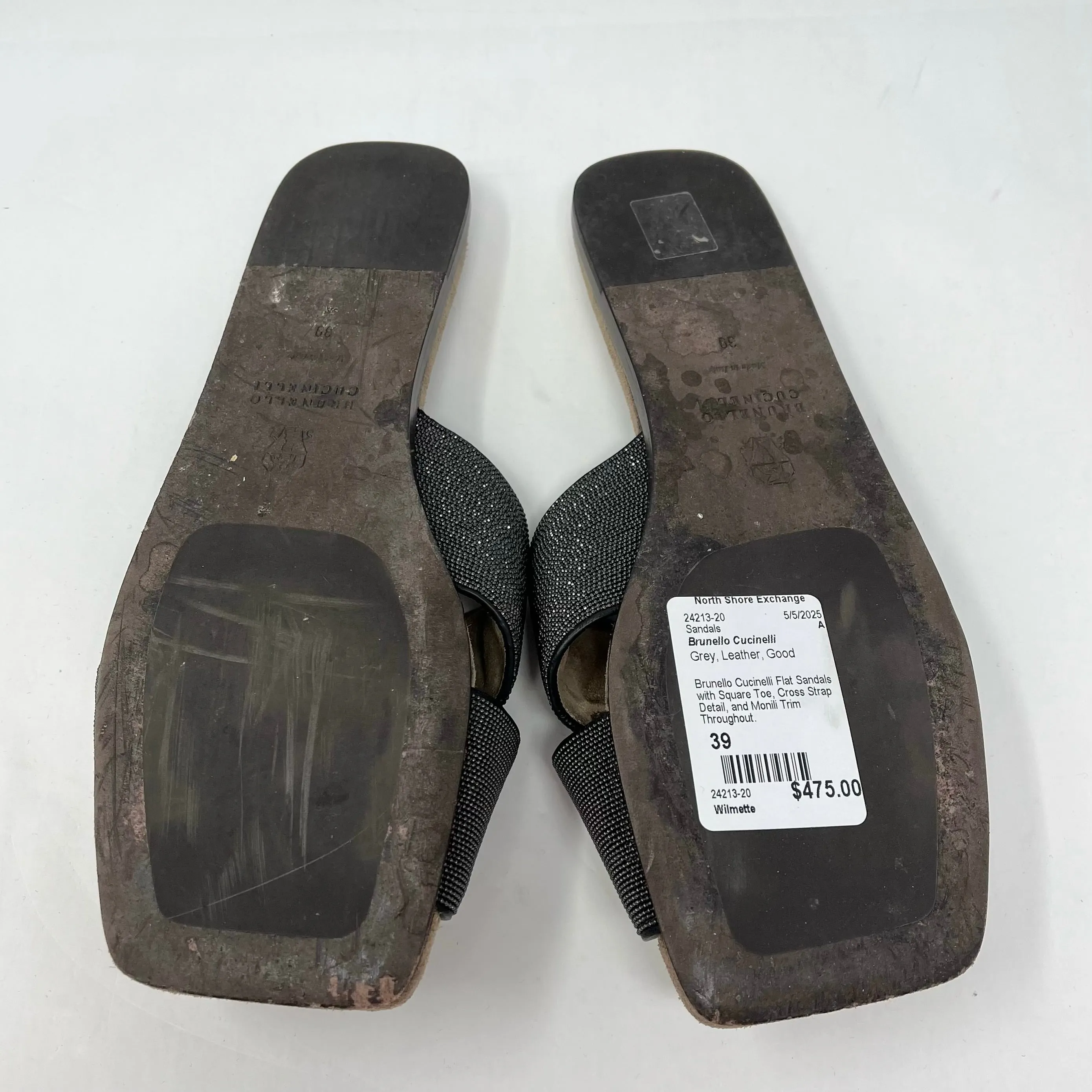 Brunello Cucinelli Sandals
