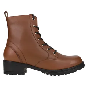 Camea Round Toe Zippered Boots