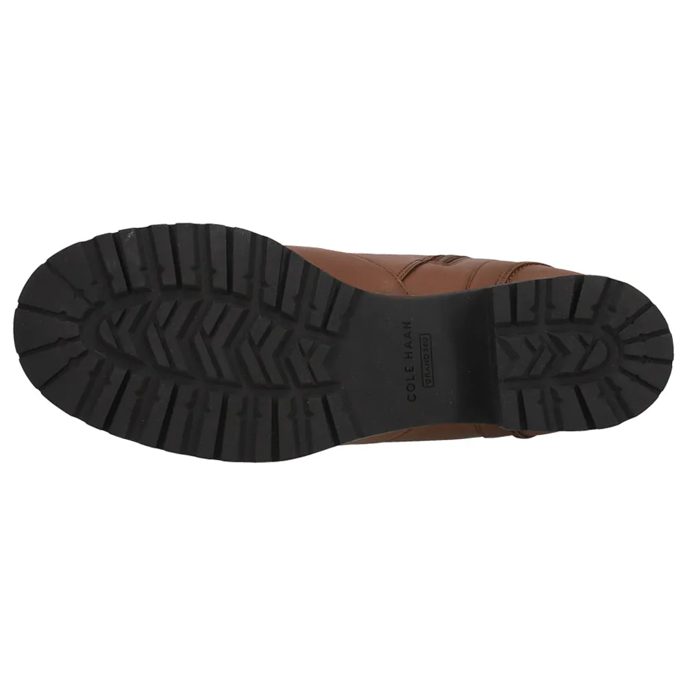 Camea Round Toe Zippered Boots