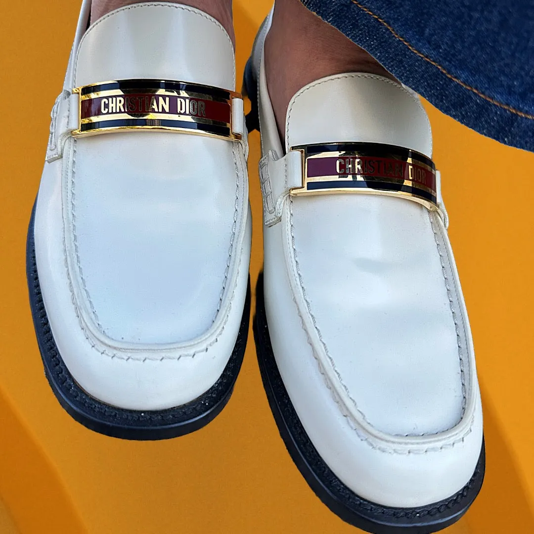 DIOR Boy Loafer  | Size 40.5