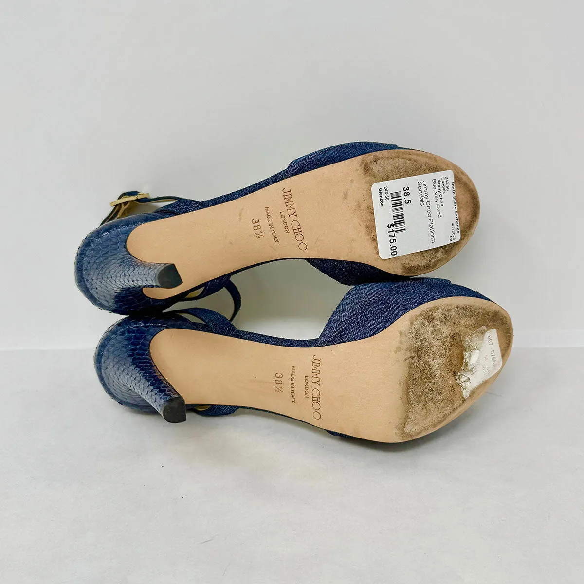 Jimmy Choo Platform Sandals