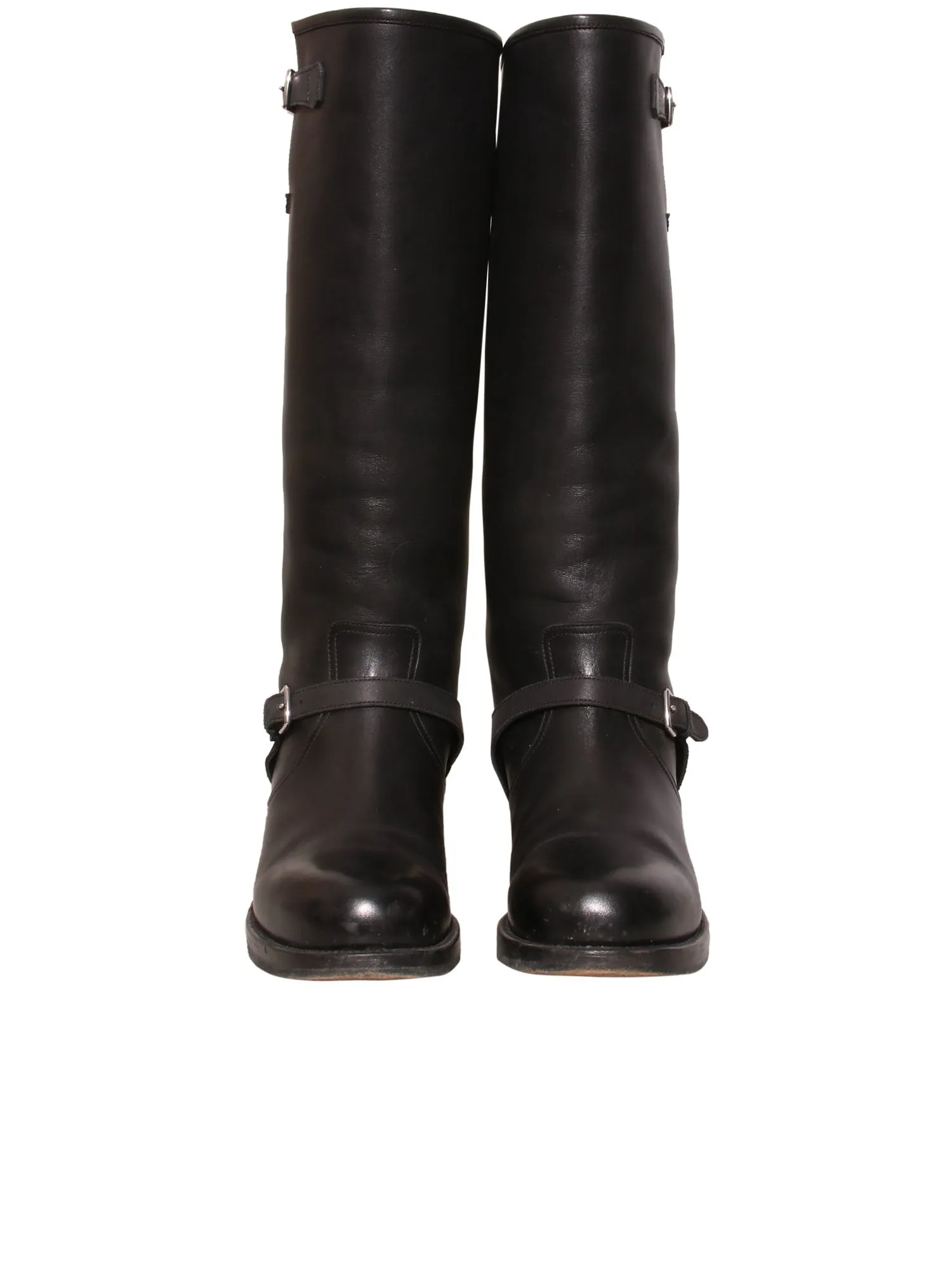 Leather Riding Boots