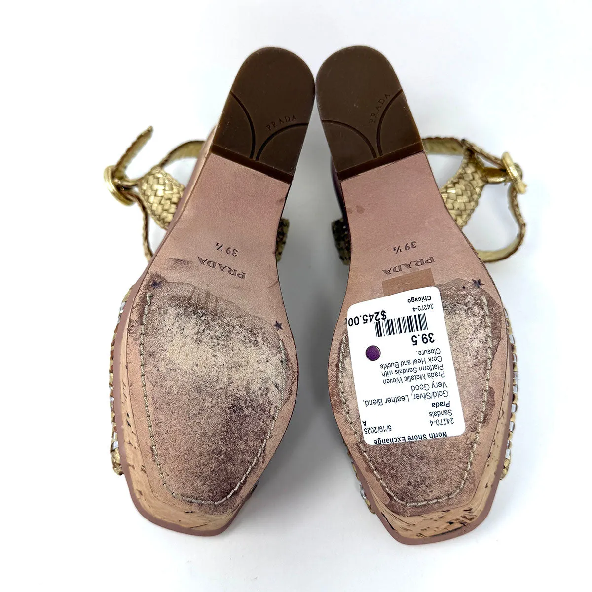 Prada Sandals