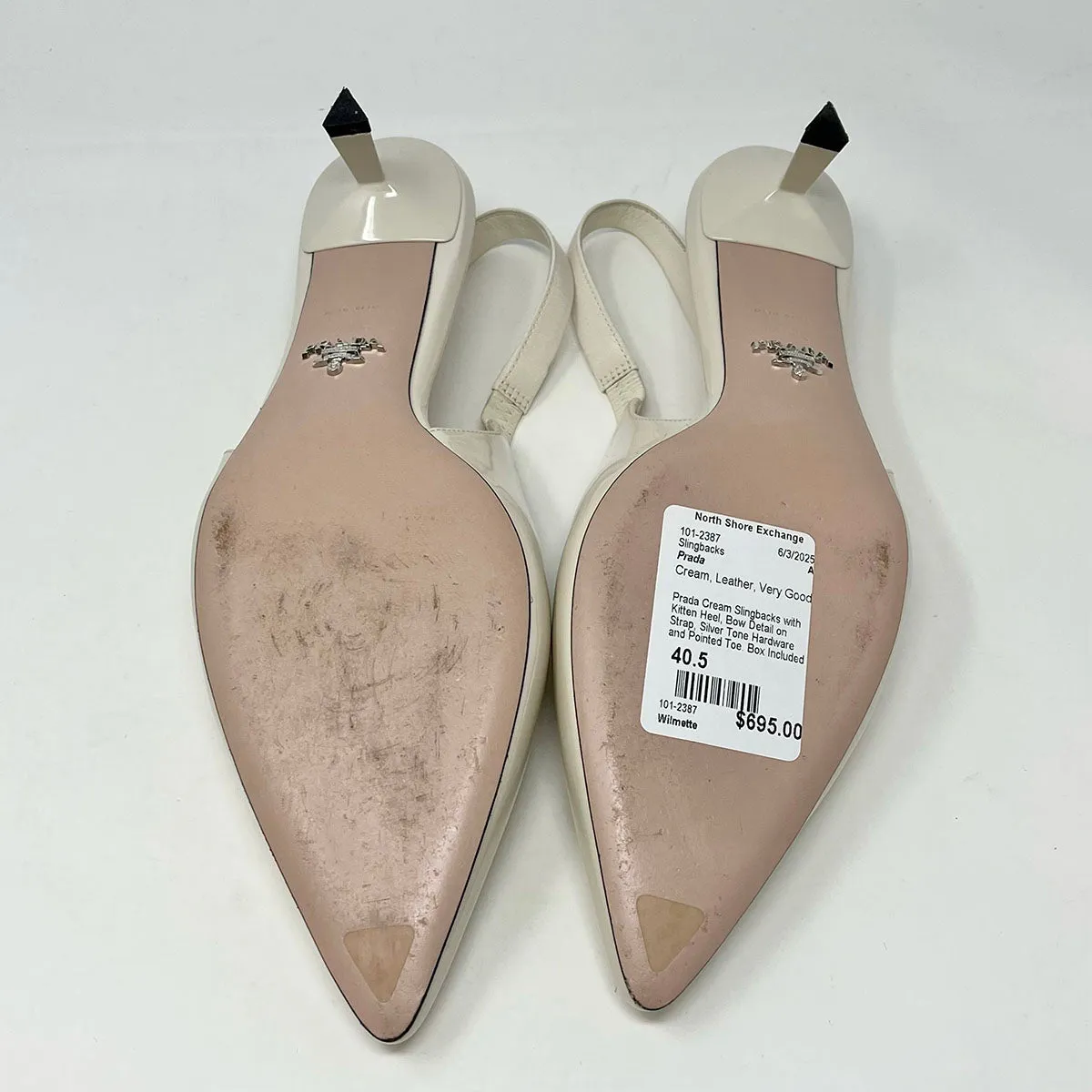 Prada Slingbacks