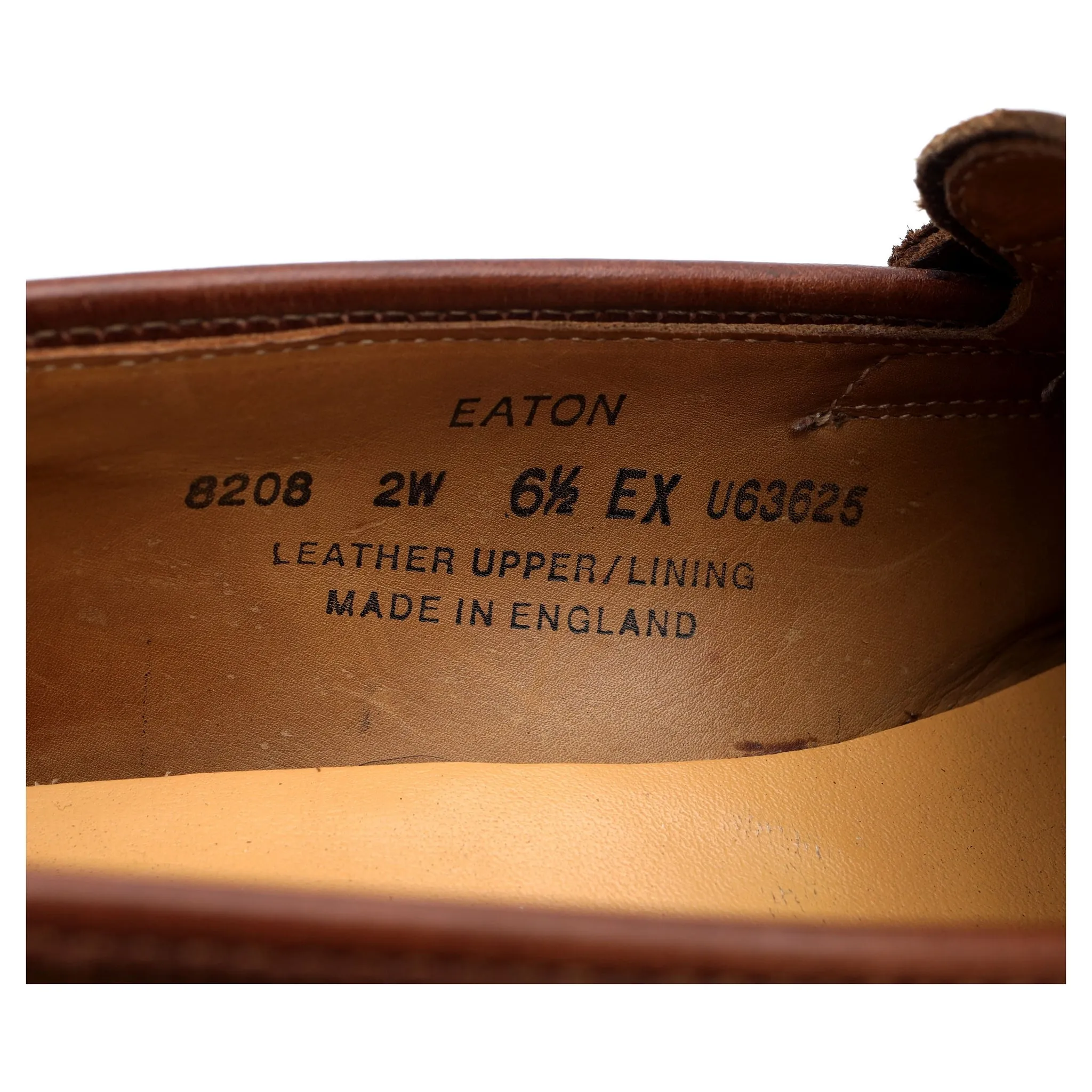 Shipton & Heneage 'Eaton' Snuff Brown Suede Loafers UK 6.5 EX