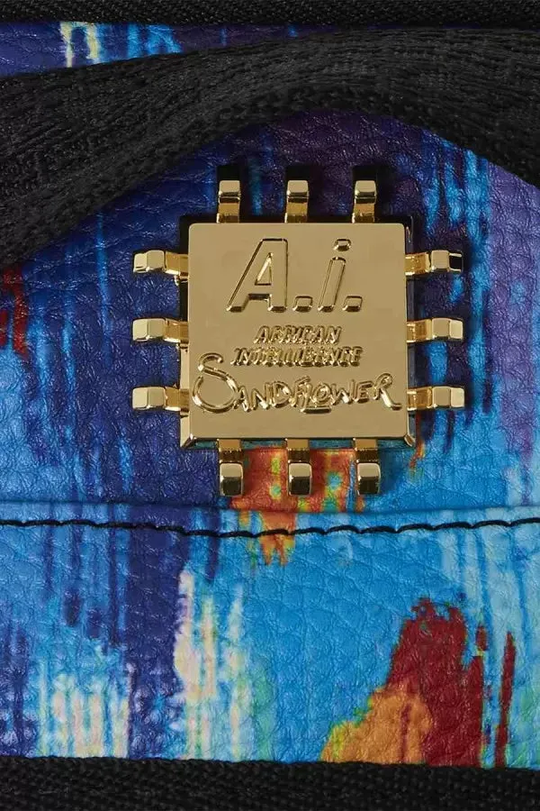 Sprayground Ai Adam And Eve Paint DLXS Backpack B5065