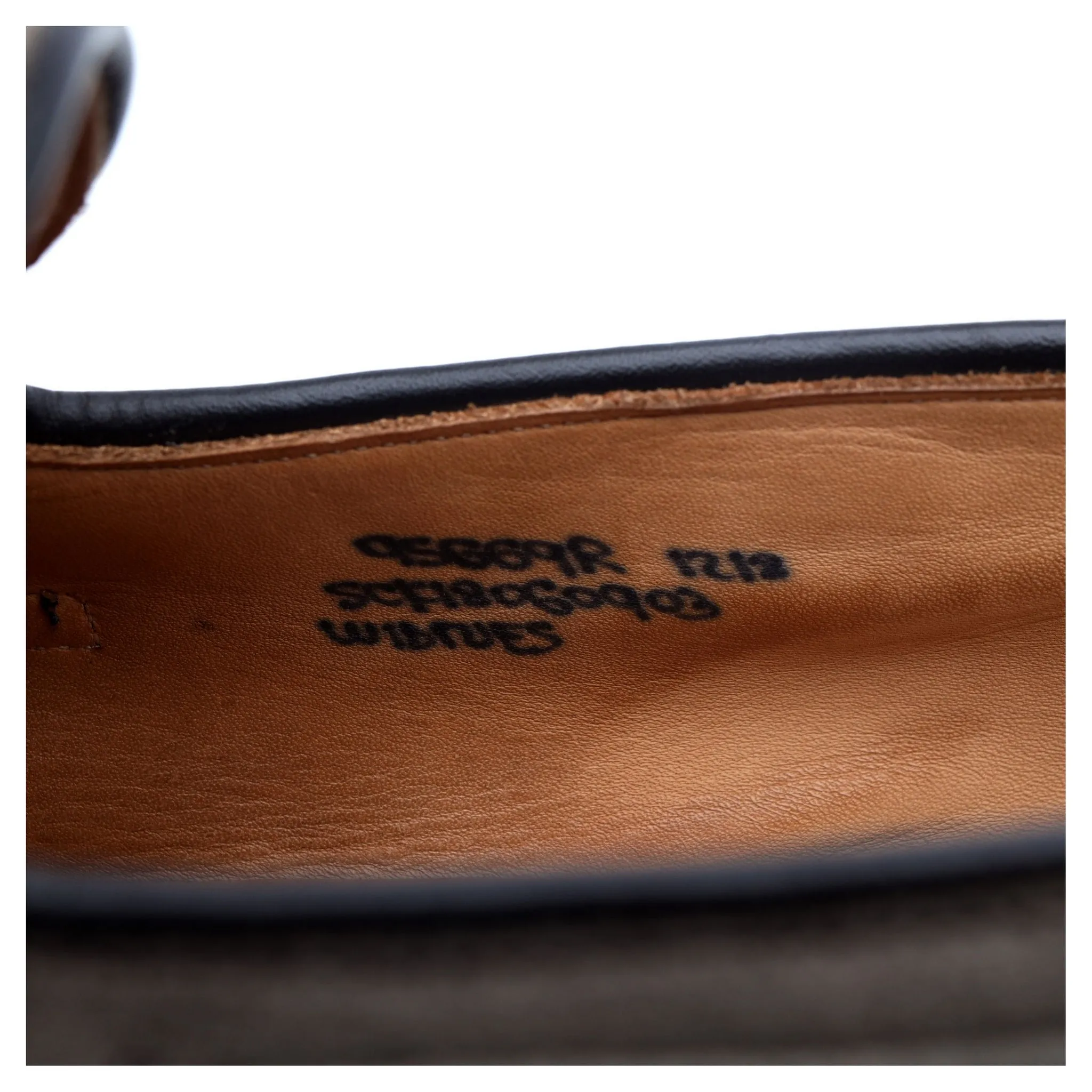 'Widnes' Stone Suede Loafers UK 9.5 G