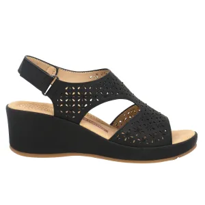 Womens Alessia Wedge Sling Sandal