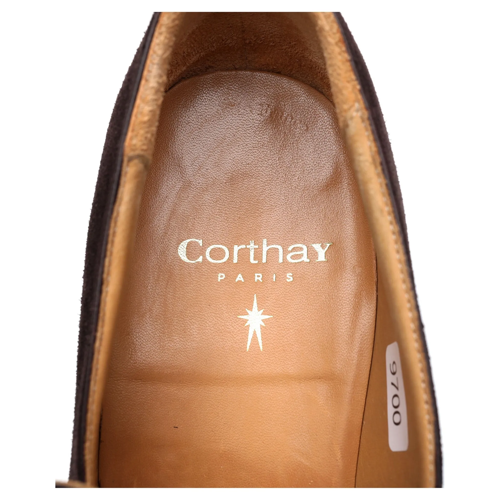 'Yawl' Dark Brown Suede Loafers UK 6.5 E